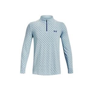Under Armour Playoff 2.0 1/4 Zip Golf Pullover Blue/Navy floral print Size XXL
